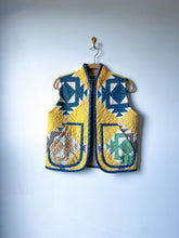 Load image into Gallery viewer, One-of-a-Kind: Mother&#39;s Choice Quilt Vest (XS-M)
