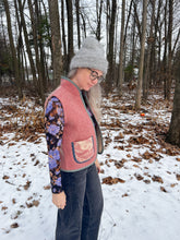 Load image into Gallery viewer, One-of-a-Kind: Orr Health Wool Blanket Vest (XS-M)
