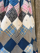 Load image into Gallery viewer, One-of-a-Kind: Diamond Quilt Top Skirt (M)
