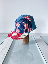 Load image into Gallery viewer, One-of-a-Kind: Jacob&#39;s Ladder 5 Panel Hat (Large)
