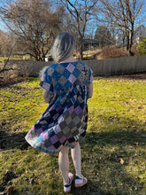 Load image into Gallery viewer, One-of-a-Kind: Chipyard Quilt Top Swing Dress
