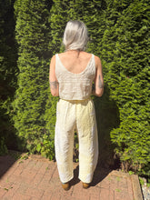 Load image into Gallery viewer, One-of-a-Kind: Quarter Circle Barrel Leg Pant (M)
