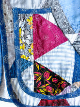 Load image into Gallery viewer, One-of-a-Kind: Triangle Quilt Vest (XS-M)
