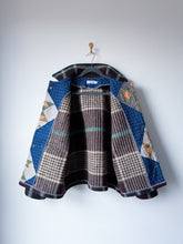 Load image into Gallery viewer, One-of-a-Kind: Vintage Plaid Wool Blanket Field Jacket (M)
