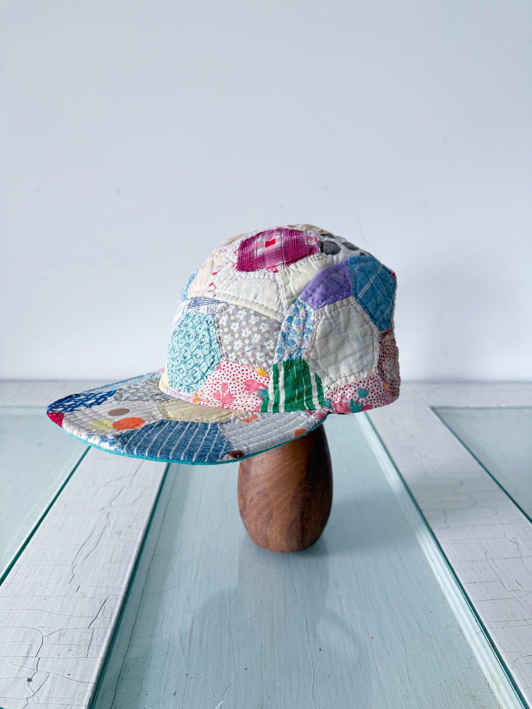 One-of-a-Kind: Hexagon 5 Panel Hat