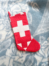 Load image into Gallery viewer, One-of-a-Kind: Chimney Sweep Quilt Stocking #3
