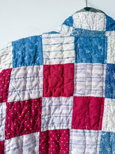 Load image into Gallery viewer, One-of-a-Kind: Patchwork Flora Jacket (L)
