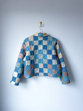 Load image into Gallery viewer, One-of-a-Kind: Indigo Nine Patch Field Jacket (S)
