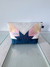 Load image into Gallery viewer, One-of-a-Kind: Touching Stars Zip Pouch
