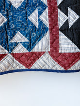 Load image into Gallery viewer, One-of-a-Kind: 19th Century Churn Dash Flora Jacket (M)
