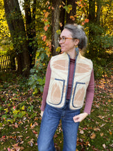 Load image into Gallery viewer, One-of-a-Kind: Orr Health Vintage Wool Blanket Vest (XS-M)
