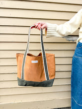 Load image into Gallery viewer, One-of-a-Kind: Coverlet Boat Tote
