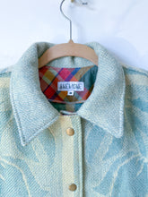 Load image into Gallery viewer, One-of-a-Kind: Golden Dawn Wool Tulip Cropped Chore Coat (M)
