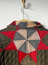 Load image into Gallery viewer, One-of-a-Kind: 19th Century Twinkling Star Lined Chore Coat (L)
