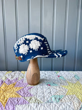Load image into Gallery viewer, One-of-a-Kind: Coverlet 5 Panel Hat #6 (Large)
