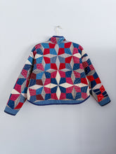Load image into Gallery viewer, Late 19th/early 20th Century Star Flora Jacket (S)
