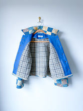 Load image into Gallery viewer, One-of-a-Kind: Indigo Nine Patch Field Jacket (S)
