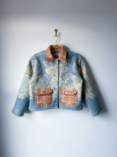 Load image into Gallery viewer, One-of-a-Kind: Golden Dawn Wool Blanket Field Jacket (S)
