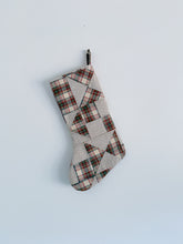 Load image into Gallery viewer, One-of-a-Kind: Ohio Star Quilt Stocking #3
