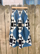 Load image into Gallery viewer, One-of-a-Kind: Aunt Eliza’s Star Quilt Top Skirt (S)

