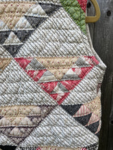 Load image into Gallery viewer, One-of-a-Kind: Sawtooth Squares Quilt Vest
