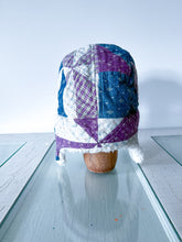 Load image into Gallery viewer, One-of-a-Kind: Star of Lemoyne Aviator Hat (Adult S/M) #2
