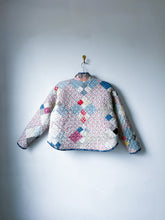 Load image into Gallery viewer, Supply Your Own Quilt/Wool Blanket : Flora Jacket
