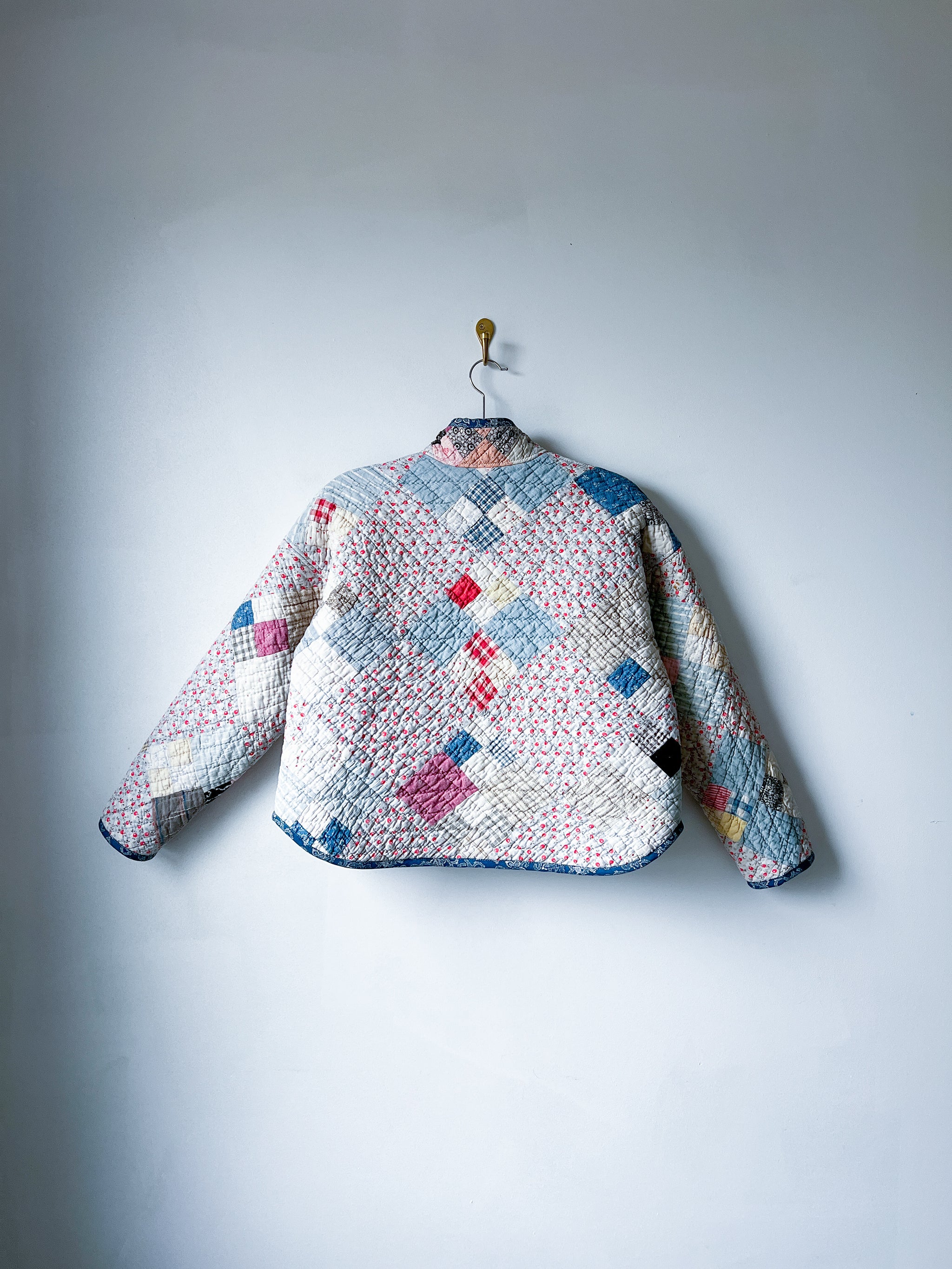 Supply Your Own Quilt/Wool Blanket : Flora Jacket – ANEMONEVT