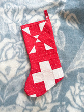 Load image into Gallery viewer, One-of-a-Kind: Chimney Sweep Quilt Stocking #2
