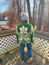 Load image into Gallery viewer, One-of-a-Kind: Ukrainian Blanket Field Jacket (L)
