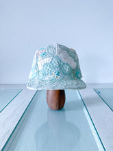 Load image into Gallery viewer, One-of-a-Kind: Faded Flower Garden 5 Panel Hat (Large)

