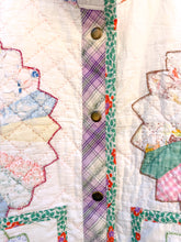 Load image into Gallery viewer, One-of-a-Kind: Dresden Plate Flora Jacket (L)
