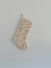 Load image into Gallery viewer, One-of-a-Kind: Antique Crochet Stocking #2
