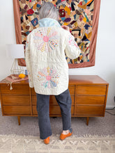 Load image into Gallery viewer, One-of-a-Kind: Dresden Plate Field Jacket (L)
