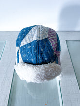 Load image into Gallery viewer, One-of-a-Kind: Star of Lemoyne Aviator Hat (Adult S/M) #2
