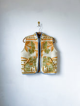 Load image into Gallery viewer, One-of-a-Kind: Orr Health Floral Wool Blanket Vest (XS/S)

