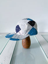 Load image into Gallery viewer, One-of-a-Kind: Nine Patch 5 Panel Hat
