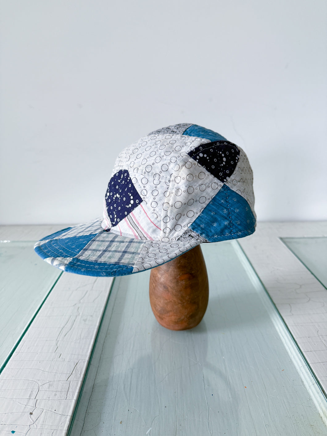 One-of-a-Kind: Nine Patch 5 Panel Hat