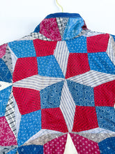 Load image into Gallery viewer, Late 19th/early 20th Century Star Flora Jacket (S)
