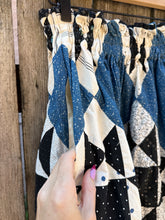 Load image into Gallery viewer, One-of-a-Kind: Aunt Eliza’s Star Quilt Top Skirt (S)
