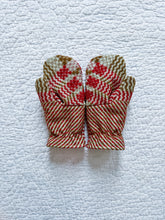 Load image into Gallery viewer, One-of-a-Kind: Coverlet Quilt Mittens (L)
