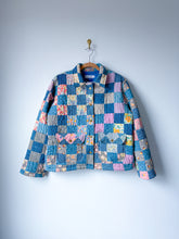 Load image into Gallery viewer, One-of-a-Kind: Indigo Nine Patch Field Jacket (M)
