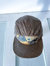 Load image into Gallery viewer, One-of-a-Kind: 19th Century Hourglass Block 5 Panel Hat
