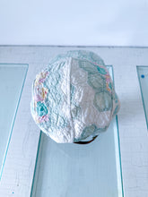 Load image into Gallery viewer, One-of-a-Kind: Faded Flower Garden 5 Panel Hat (Large)
