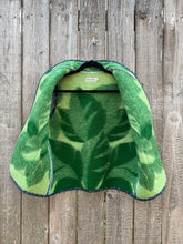 Load image into Gallery viewer, One-of-a-Kind: Jungle Leaves Vintage Blanket Vest (M)
