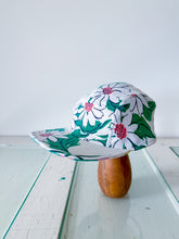 Load image into Gallery viewer, One-of-a-Kind: Vintage Tablecloth 5 Panel Hat #1
