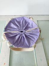 Load image into Gallery viewer, One-of-a-Kind: Ocean Waves Project Bag (with detachable strap)
