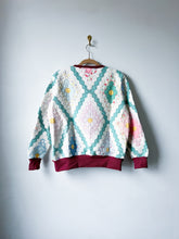 Load image into Gallery viewer, One-of-a-Kind: Grandmother&#39;s Flower Garden Pullover (XL)
