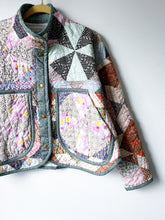 Load image into Gallery viewer, One-of-a-Kind: Evening Star Flora Jacket (S)
