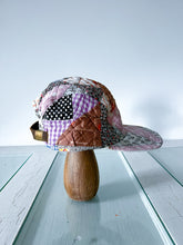 Load image into Gallery viewer, One-of-a-Kind: Evening Star 5 Panel Hat
